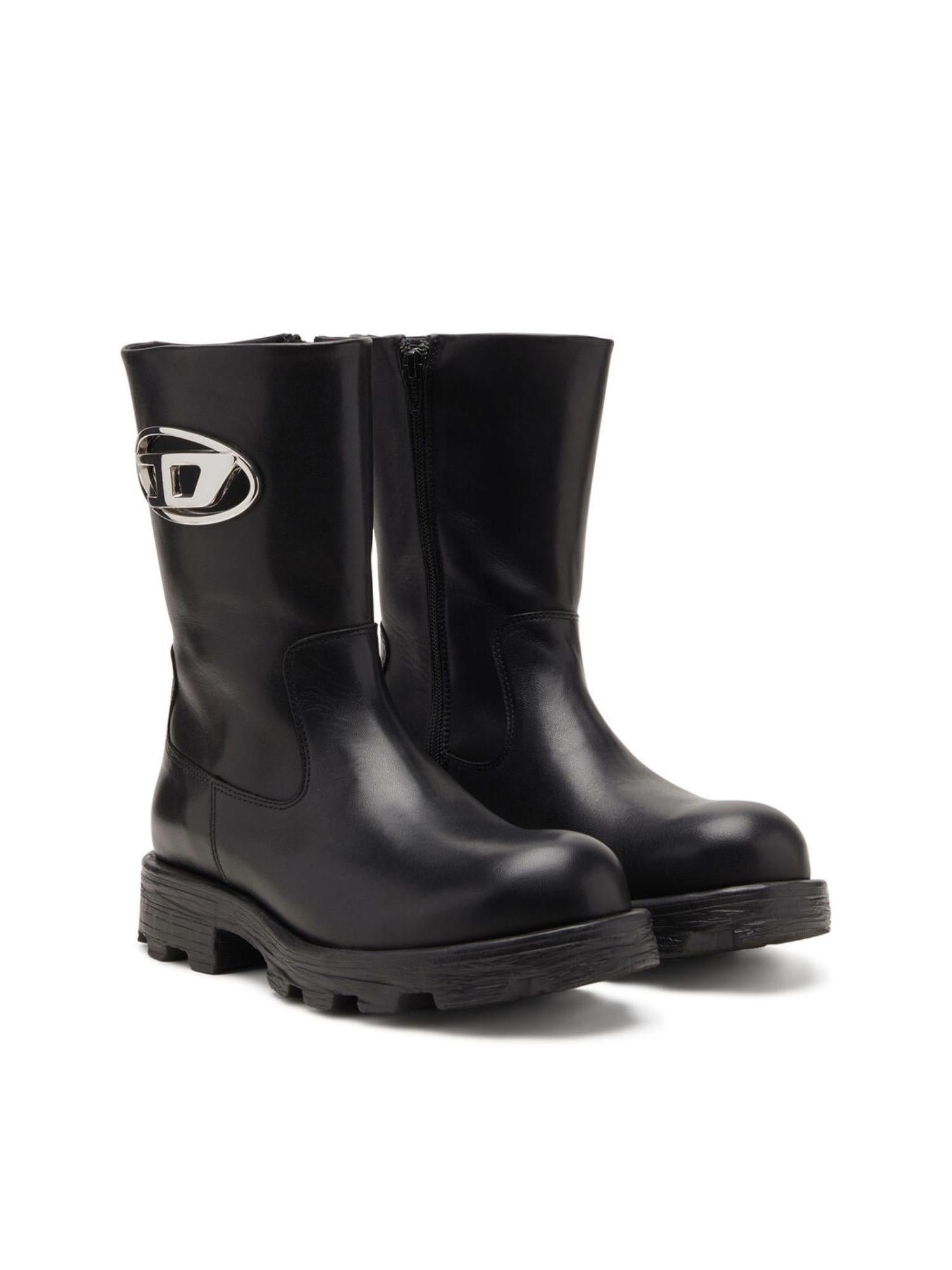 Diesel Stivaletti biker D-Hammer