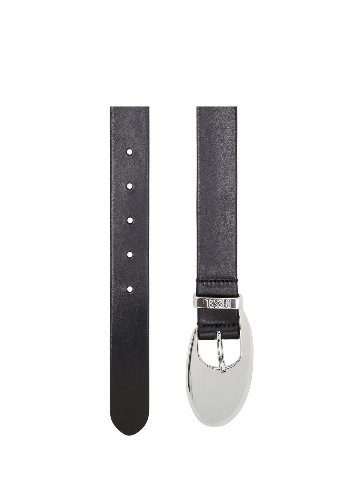 Cintura 3 cm in pelle pull-up