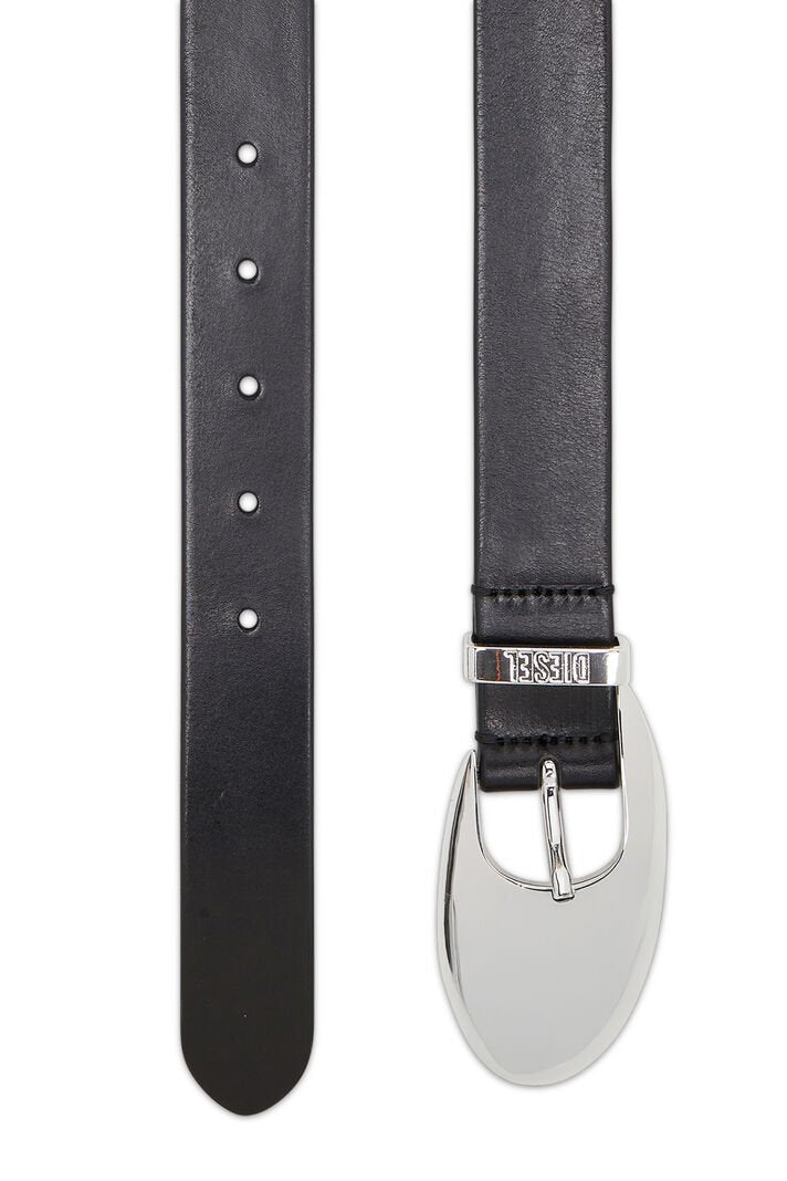 Cintura 3 cm in pelle pull-up