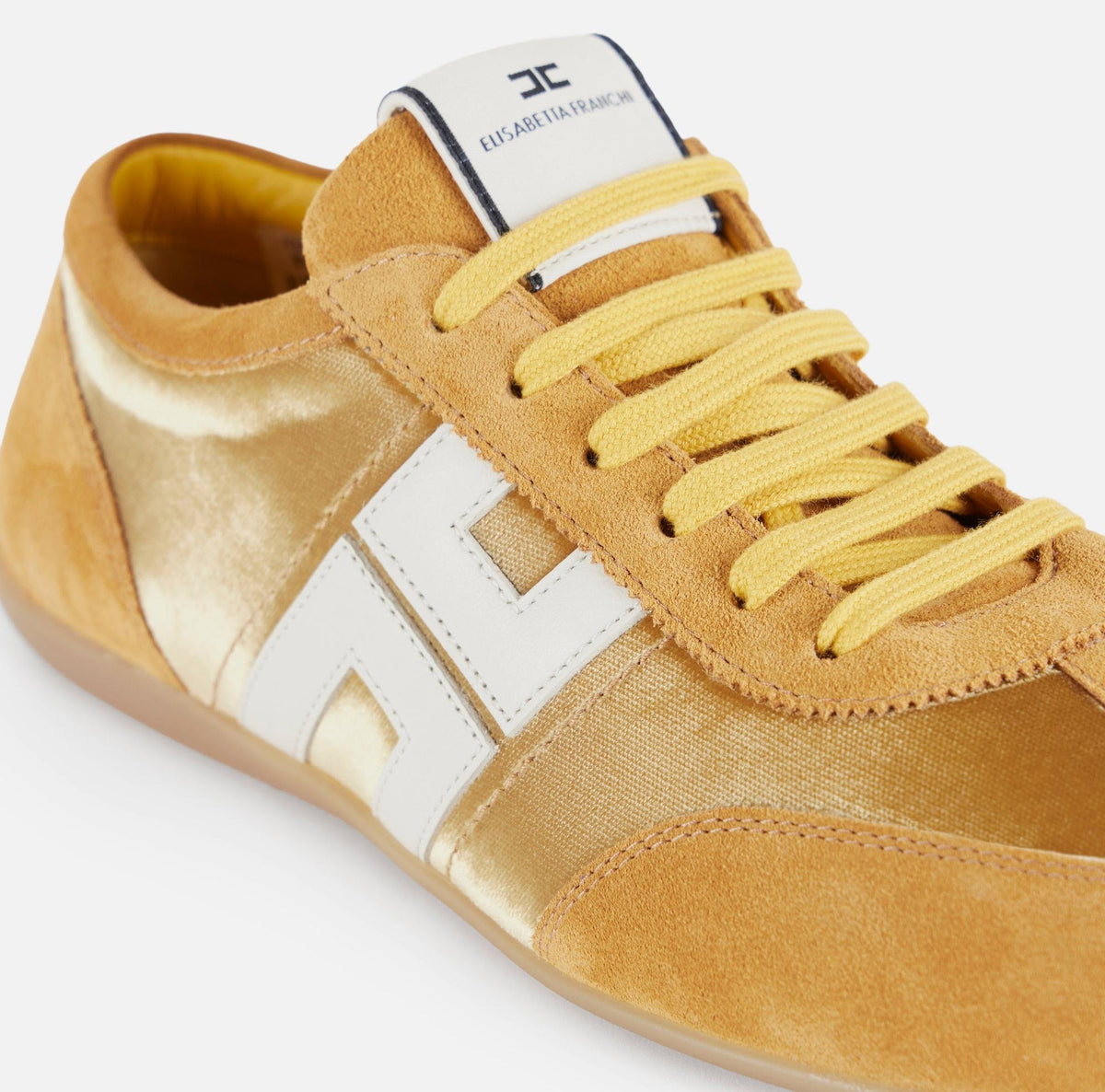Sneaker in nappa
