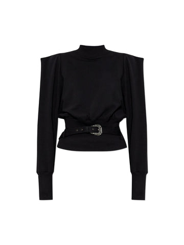 Versace Jeans Couture Felpa con fibbia Baroque