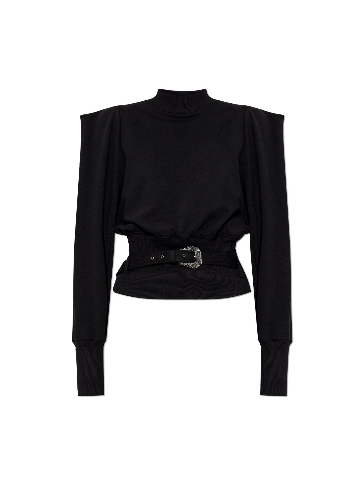 Versace Jeans Couture Felpa con fibbia Baroque