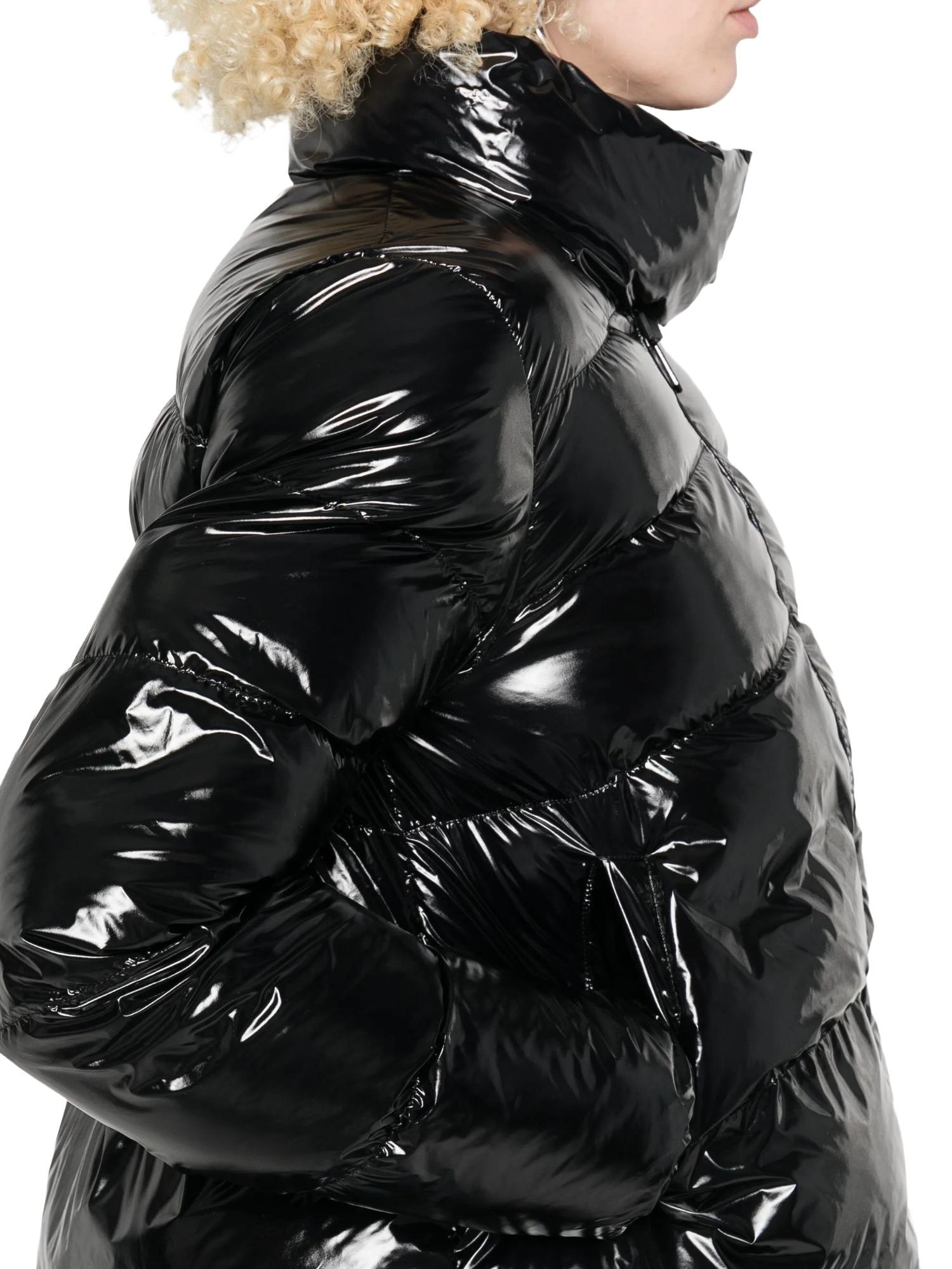 Pinko Piumino lucido Micro Caban