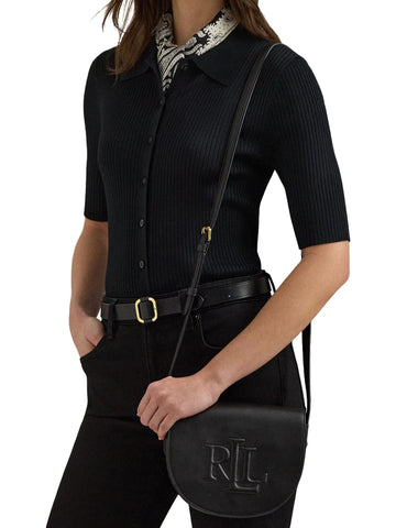 Lauren Ralph Lauren Borsa con logo in rilievo Witley
