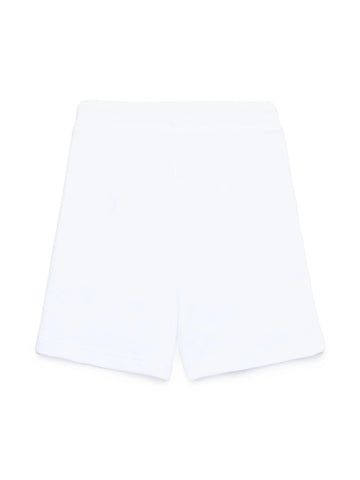 Dsquared Shorts con logo ICON effetto vernice