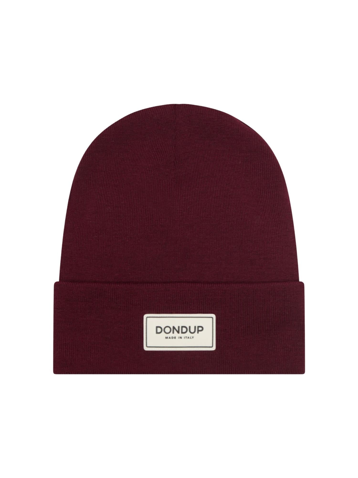 Dondup Cappello beanie in lana tecnica