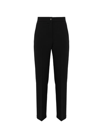 Blugirl Pantalone a sigaretta in crepe