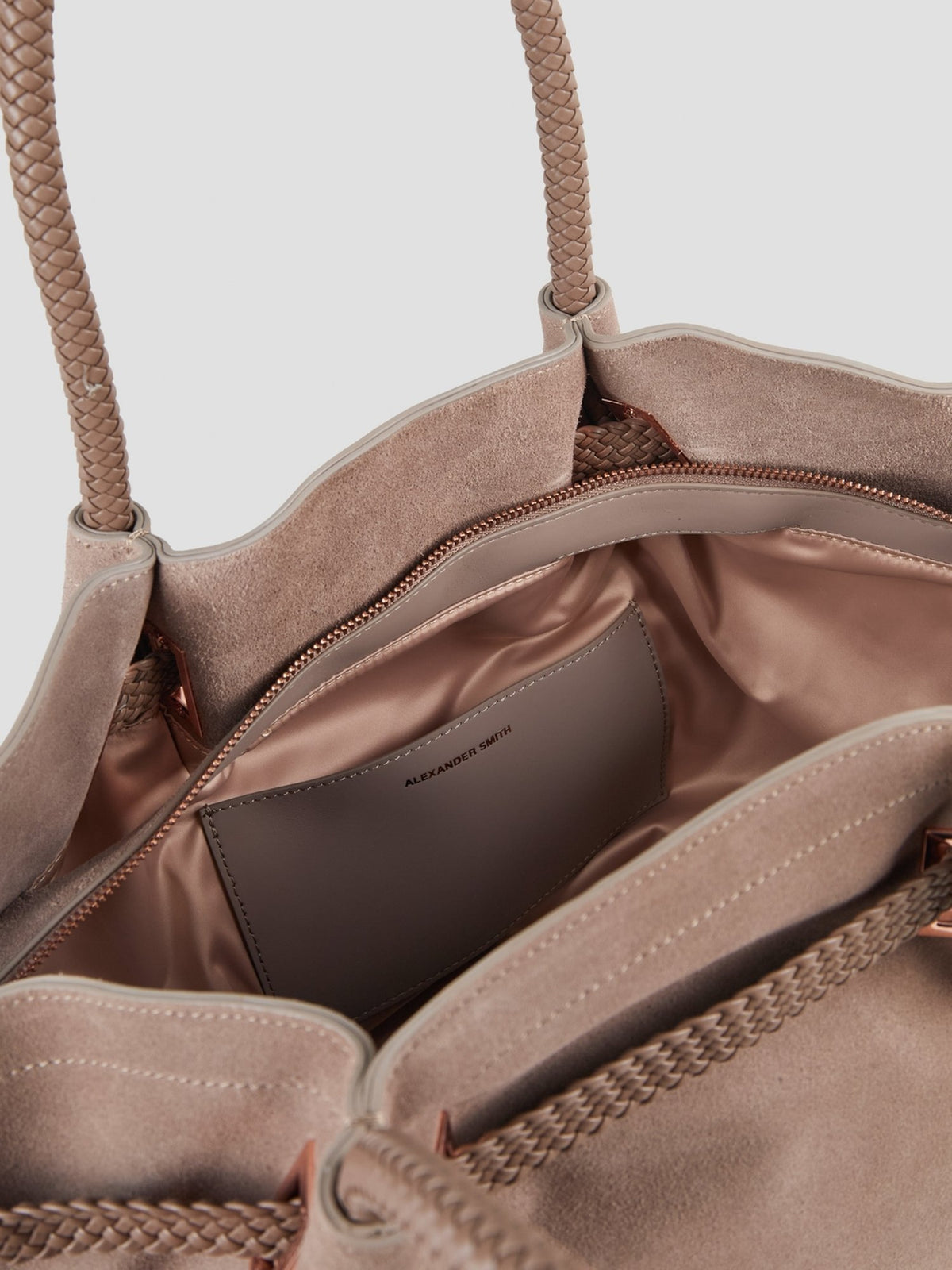 Borsa a Spalla Brooke in Camoscio