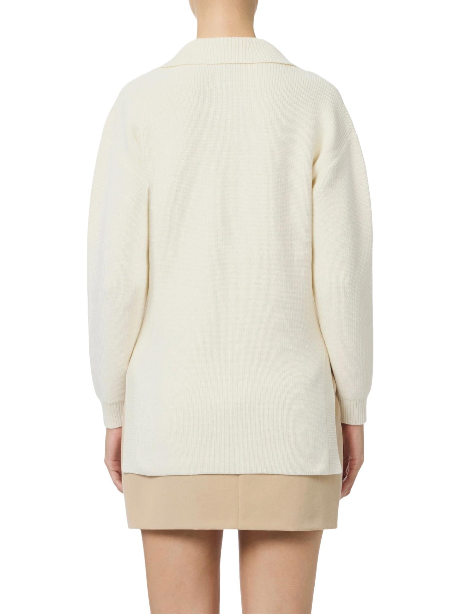 Elisabetta Franchi Maglia con cinturino gioiello