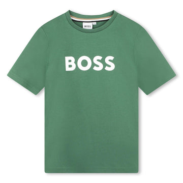 Boss T-shirt con logo