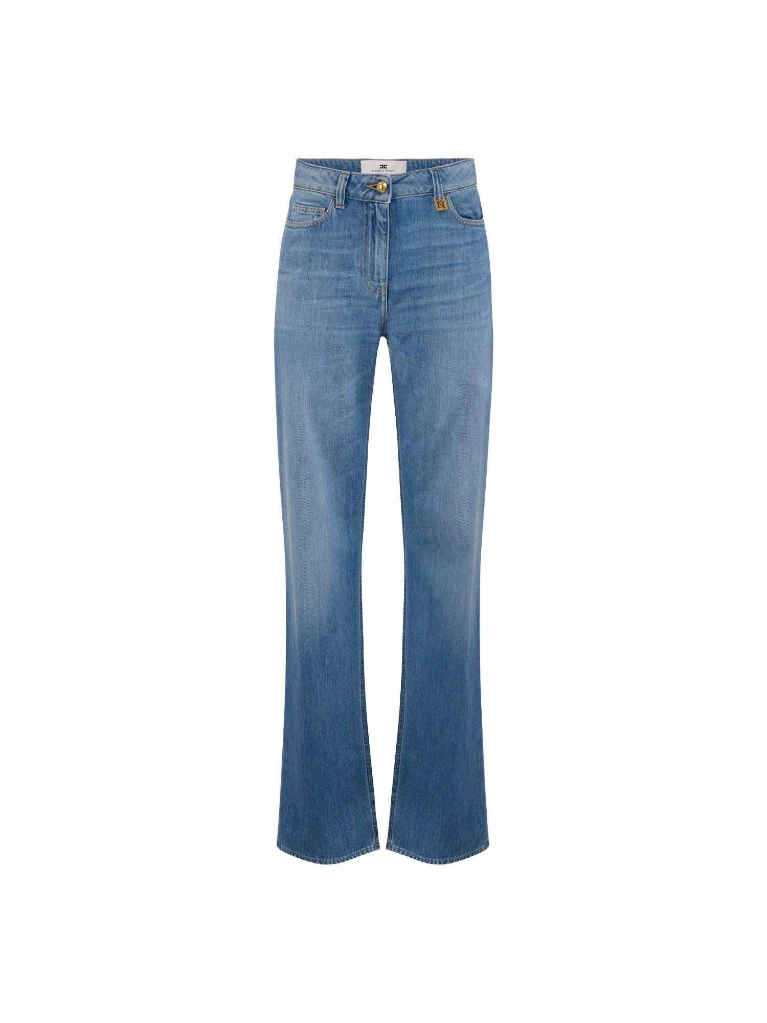 Elisabetta Franchi Jeans a palazzo