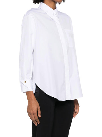 Elisabetta Franchi Camicia con taschino ricamato