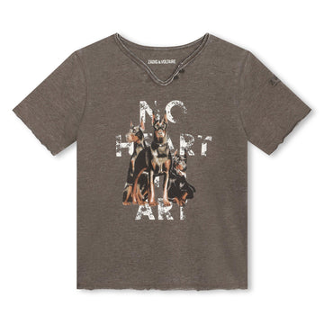 Zadig & Voltaire T-shirt con stampa
