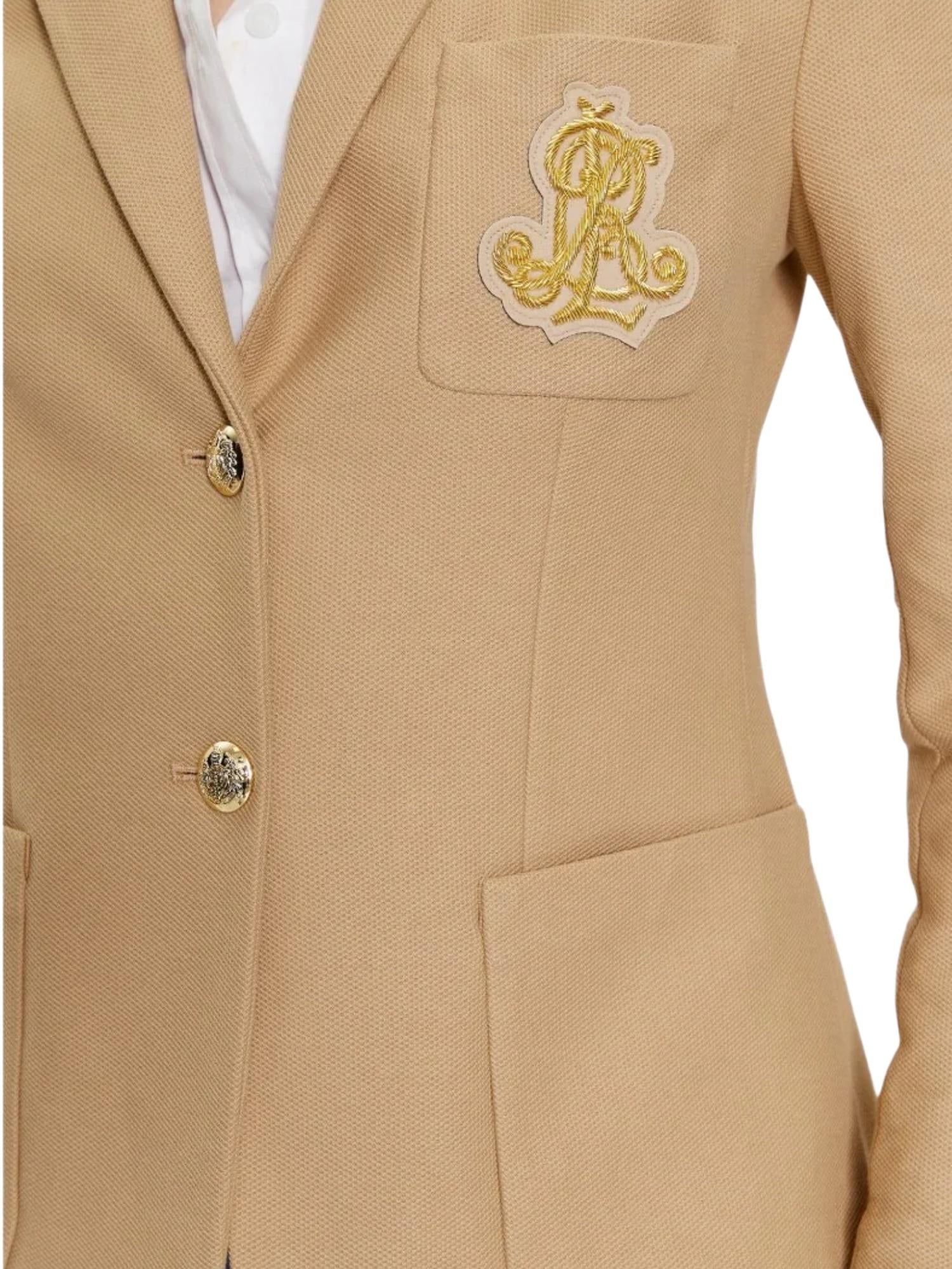 Lauren Ralph Lauren Giacca con logo ricamato Anfisa