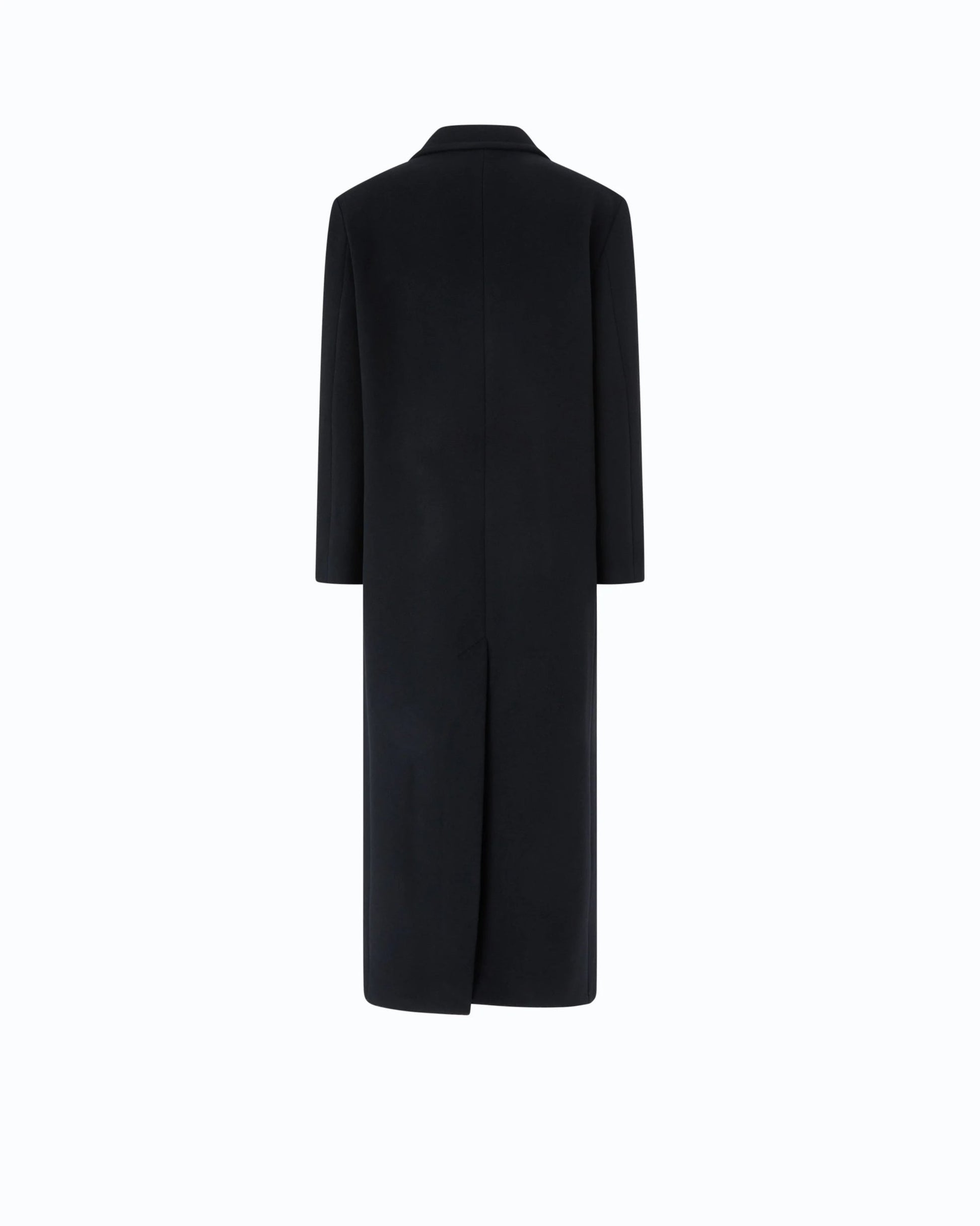 Pinko Cappotto Lungo Oversize in Misto Lana donna