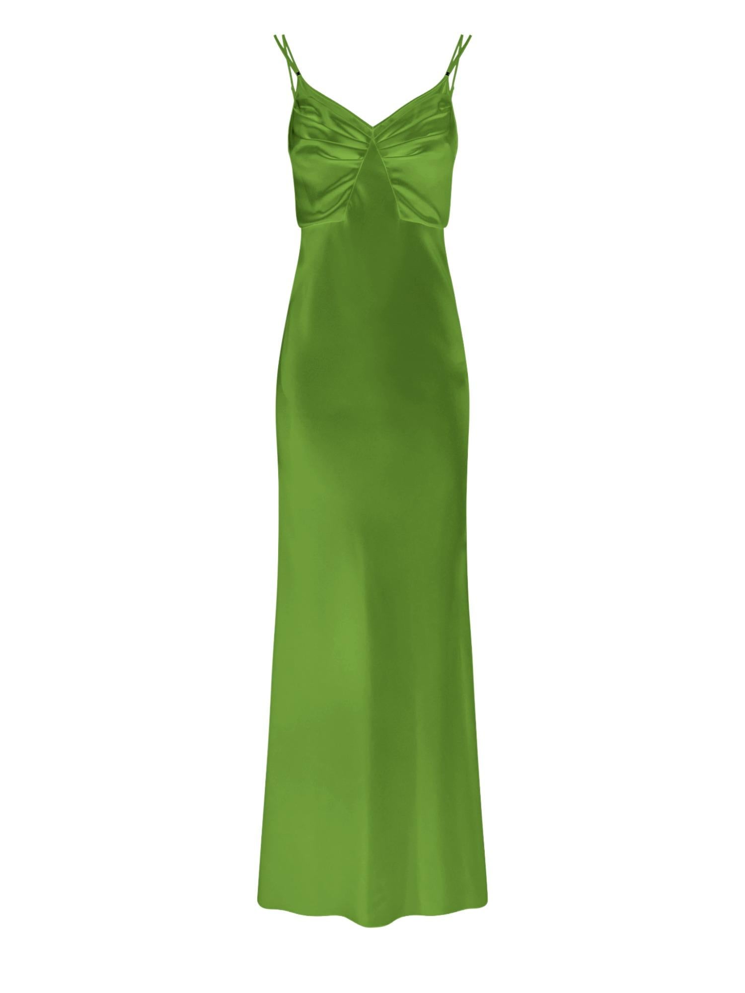 Elisabetta Franchi Abito Red Carpet in raso