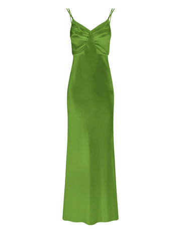 Elisabetta Franchi Abito Red Carpet in raso