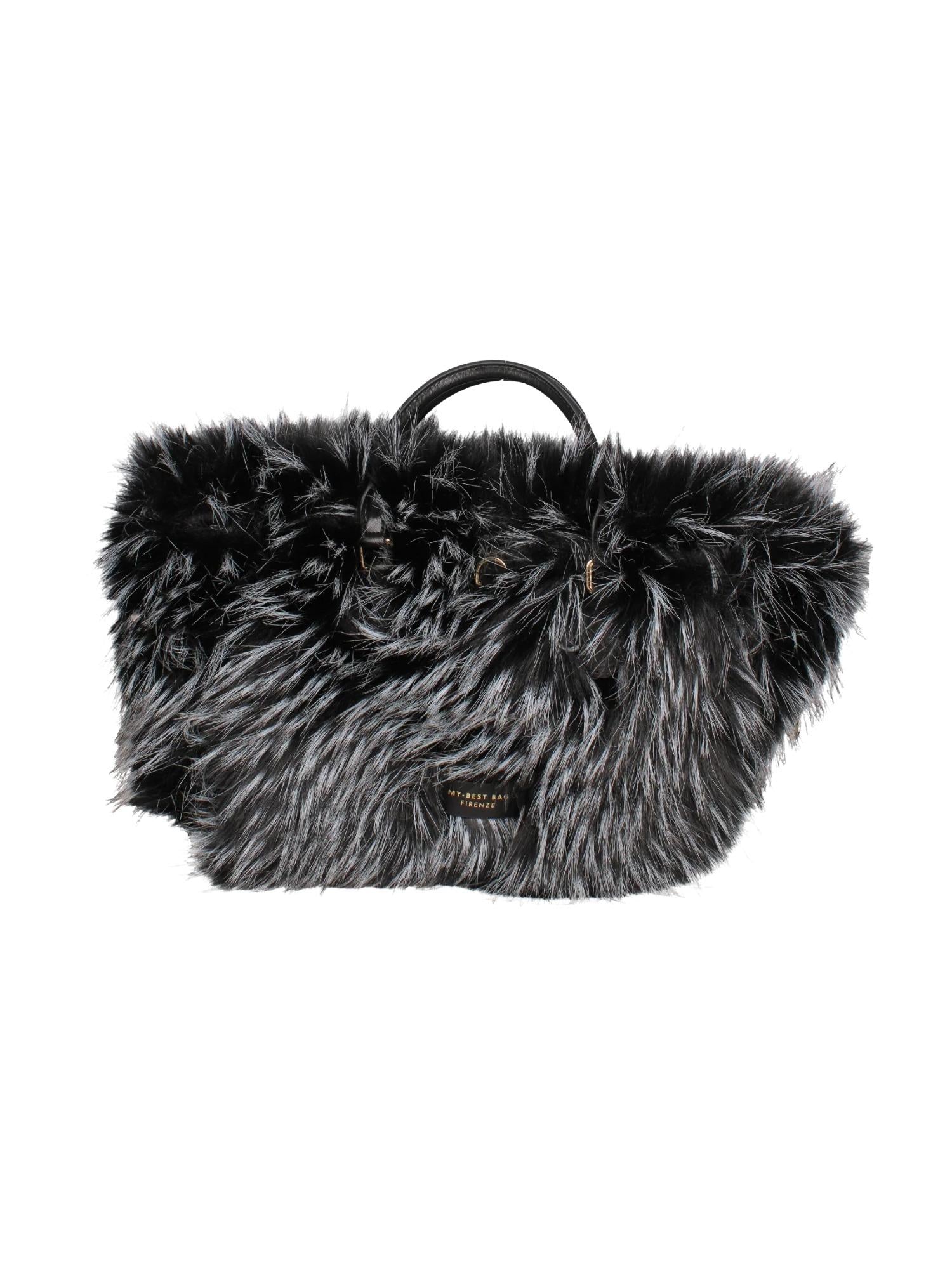 My Best Bag Borsa reversibile piccola Atena Chamonix