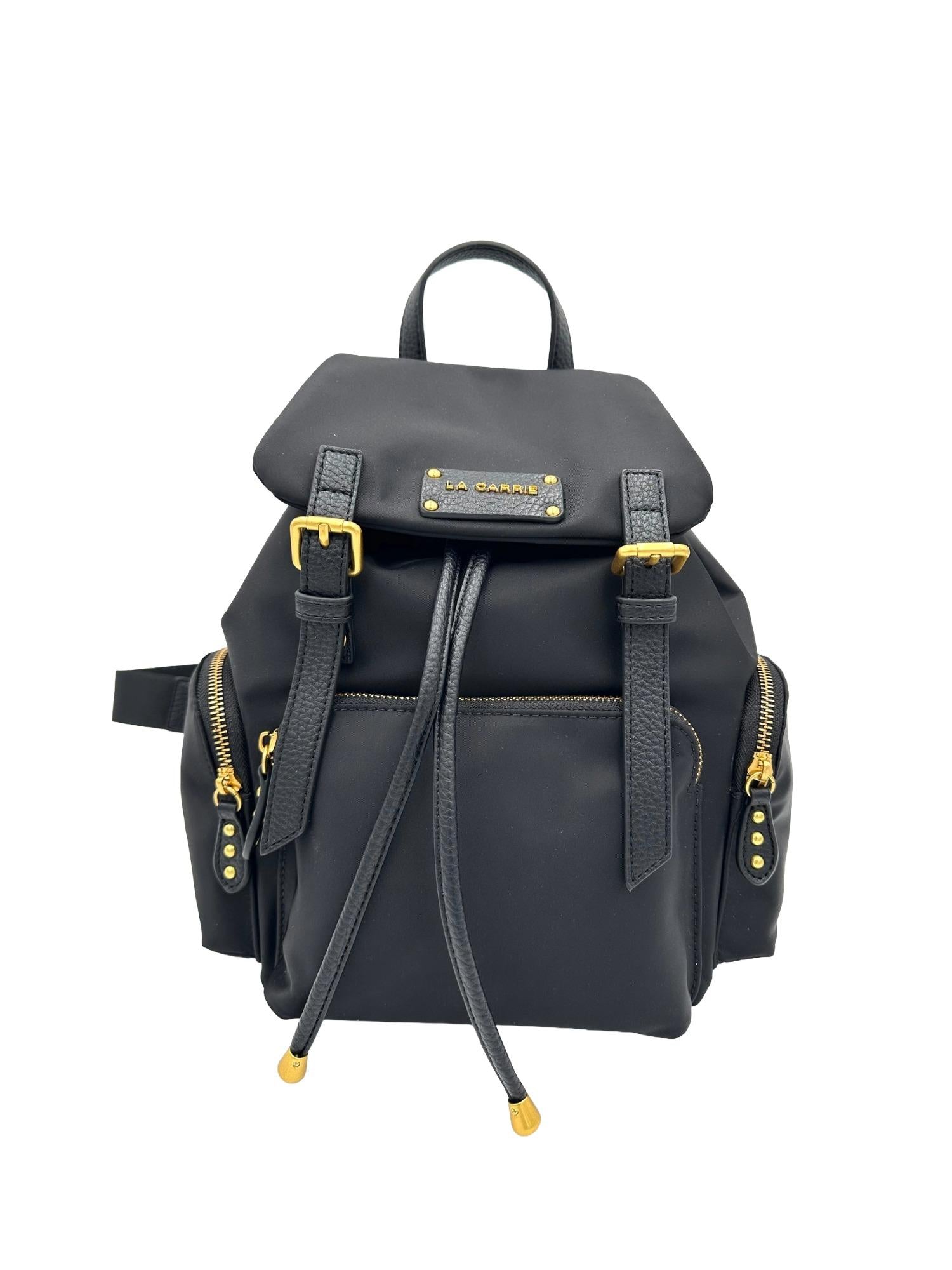 La Carrie Zaino in nylon Dark Wave