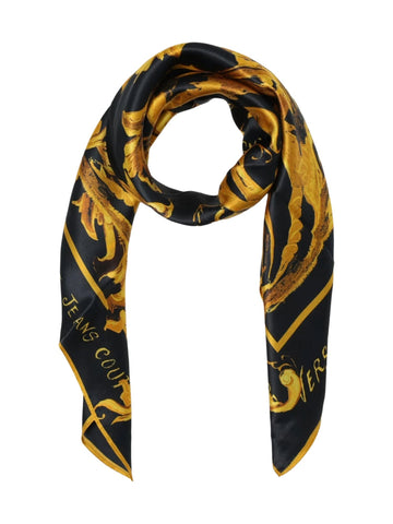 Versace Jeans Couture Foulard con stampa Baroque 90 x 90