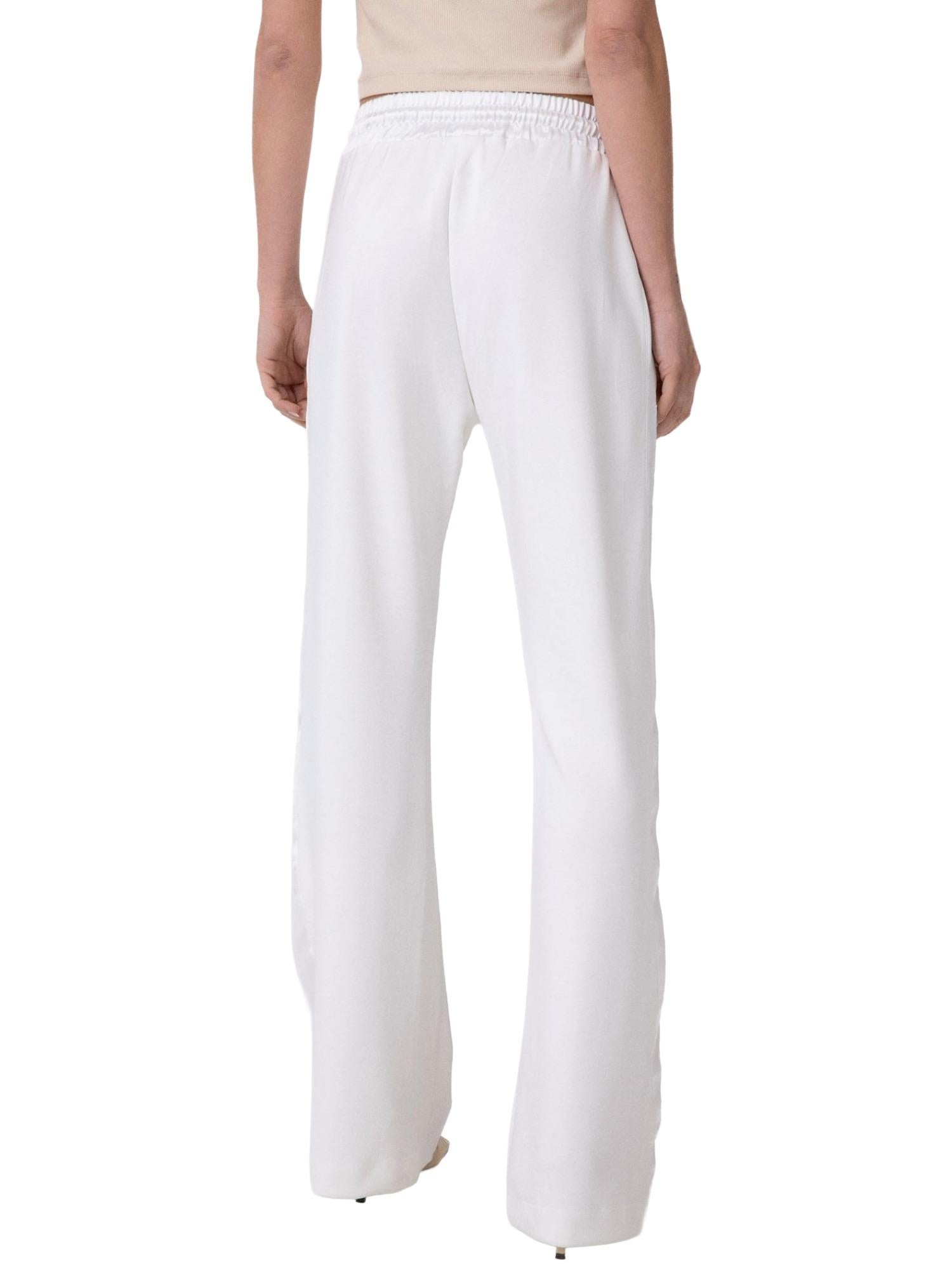 Hinnominate Pantalone con inserti in raso