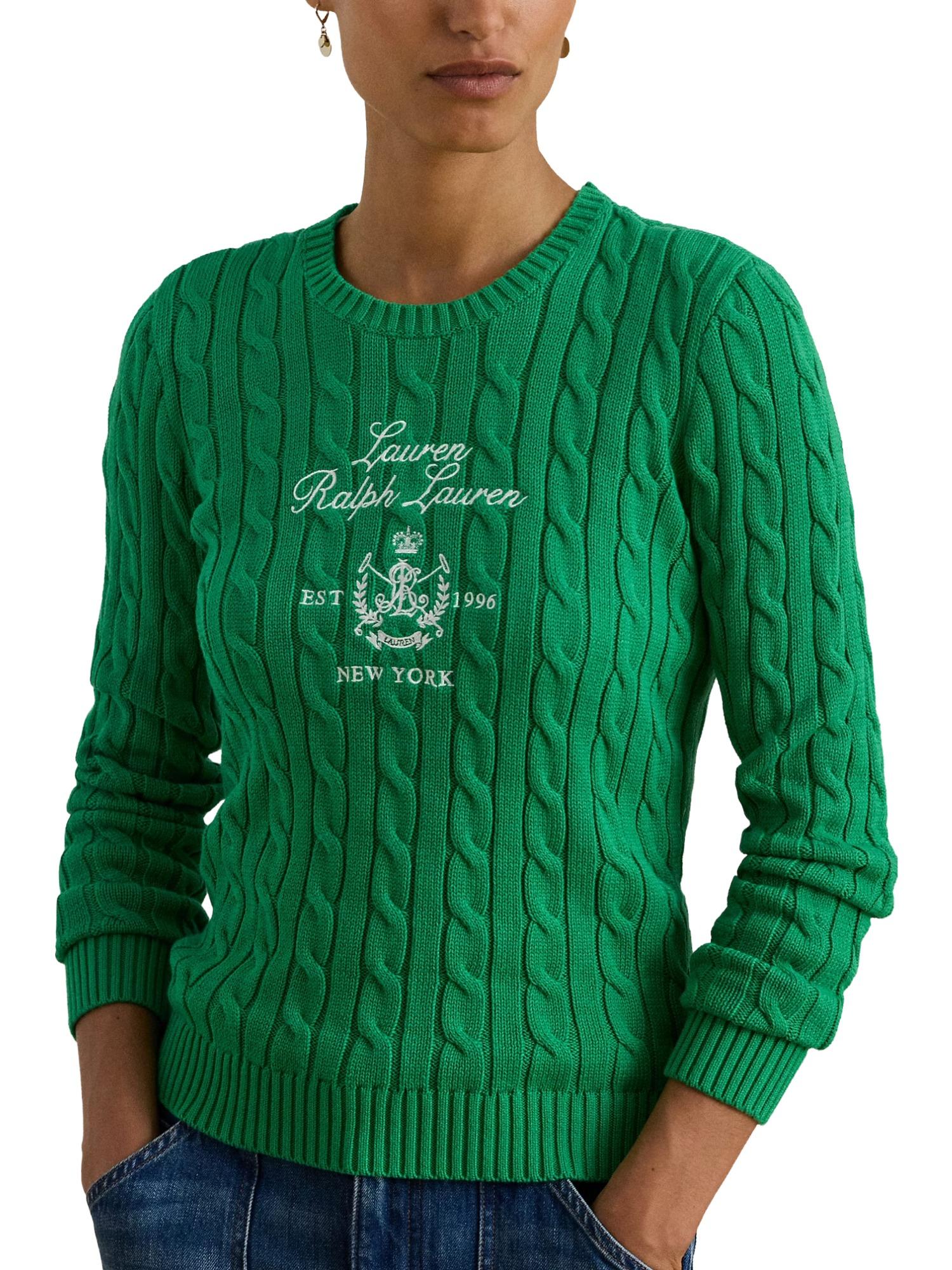 Lauren Ralph Lauren Maglia a trecce Rinett