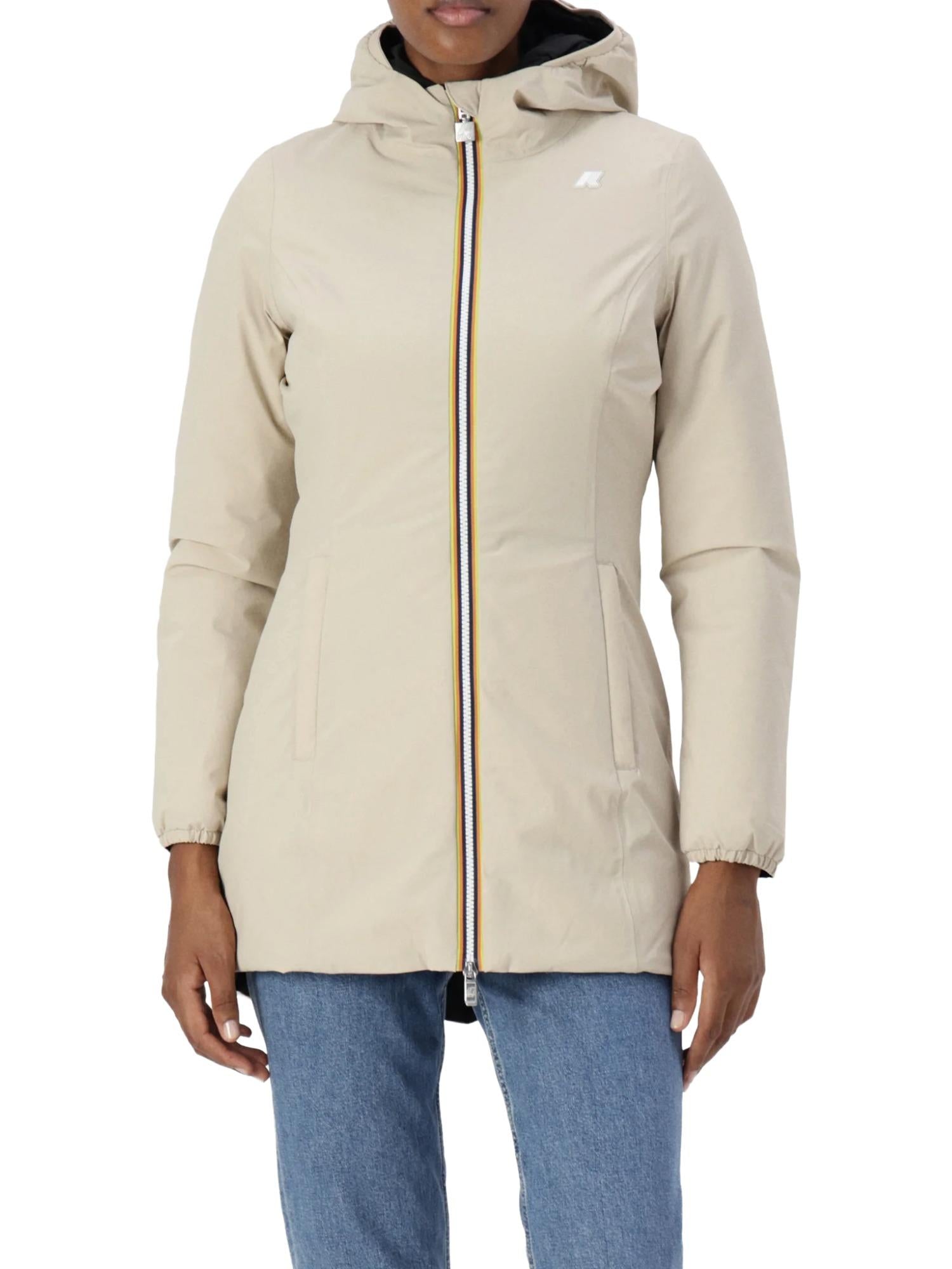 K-Way Giubbino reversibile Denise St Warm