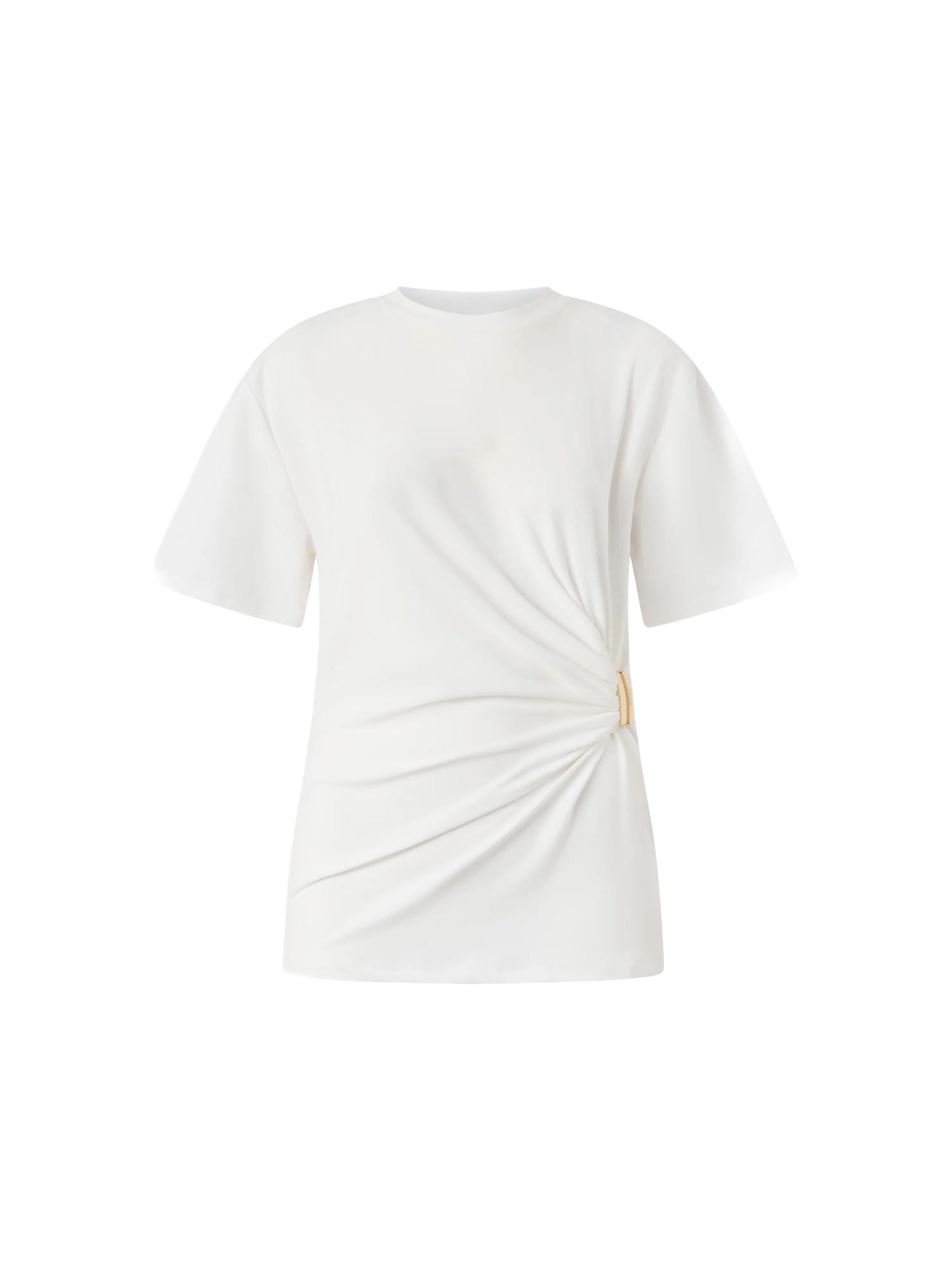 Pinko T-shirt con dettaglio gioiello Mary