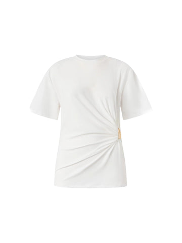 Pinko T-shirt con dettaglio gioiello Mary