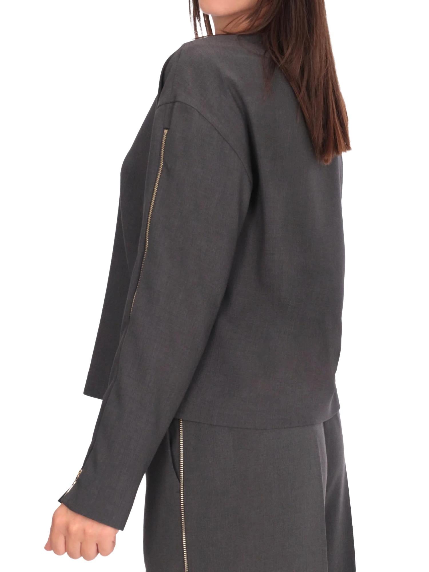 Blugirl Blusa con zip