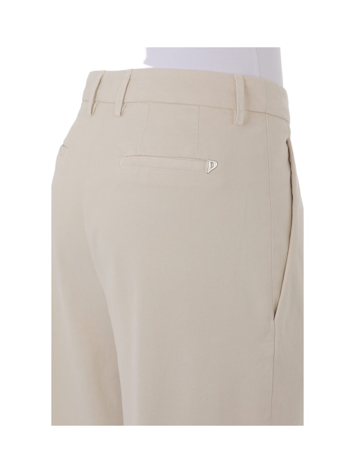 Pantalone Wide Leg con Pince