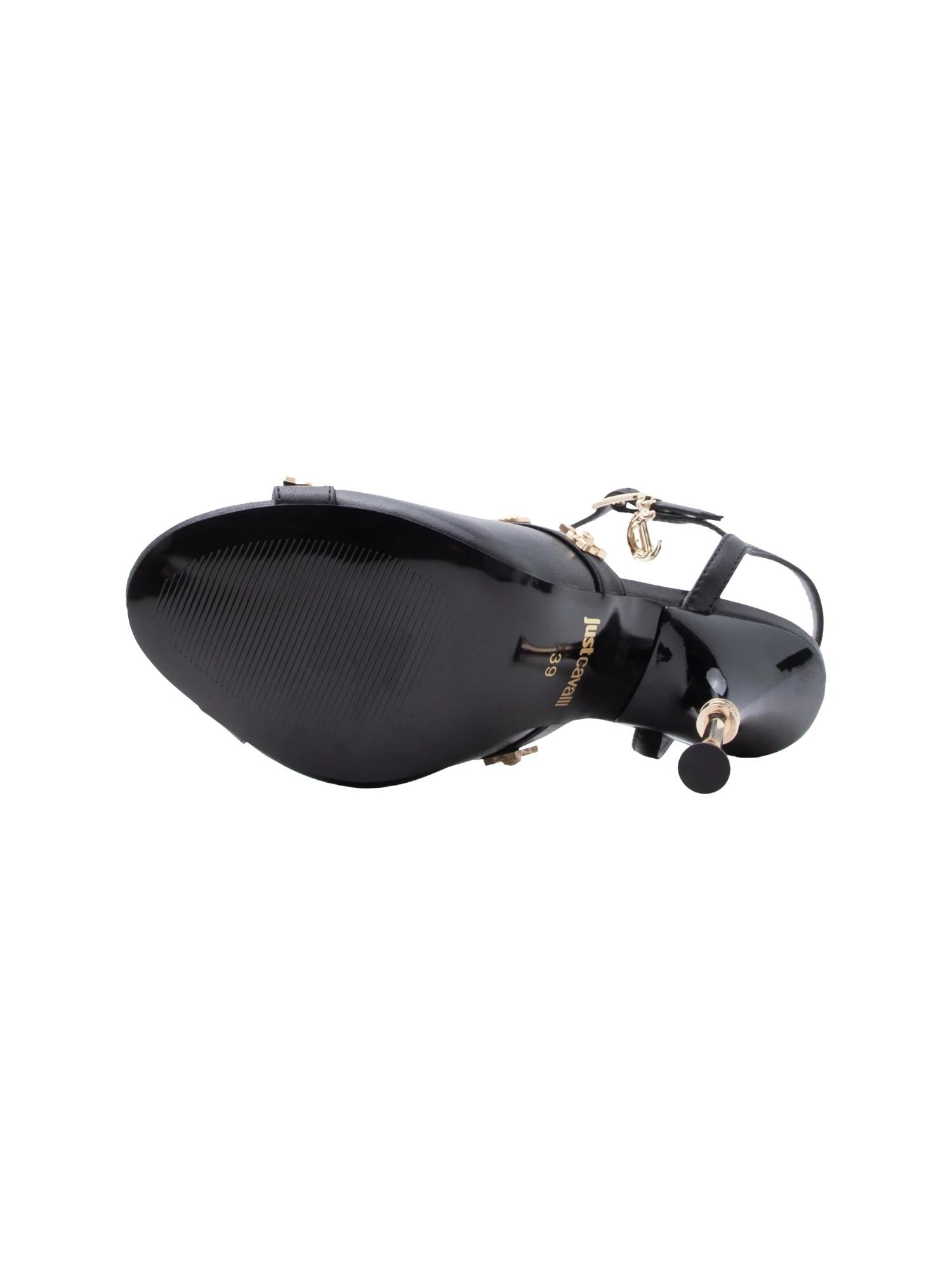 Just Cavalli Sandali con borchie