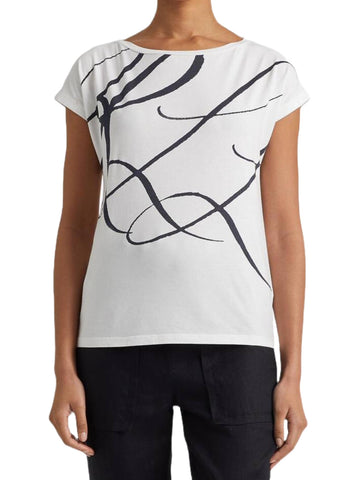 Lauren Ralph Lauren T-shirt con stampa Grieta