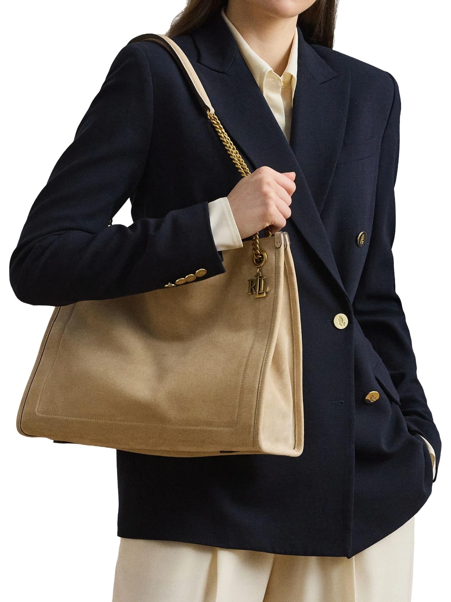 Lauren Ralph Lauren Borsa shopper in suede Bradley