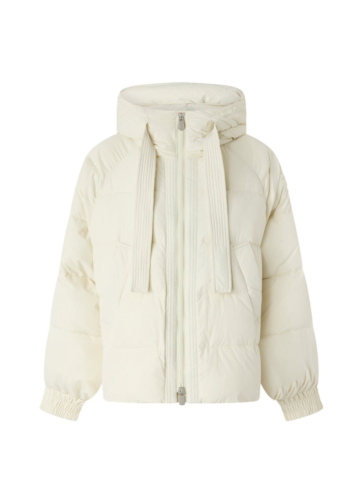 Giacca blouson oversize con cappuccio