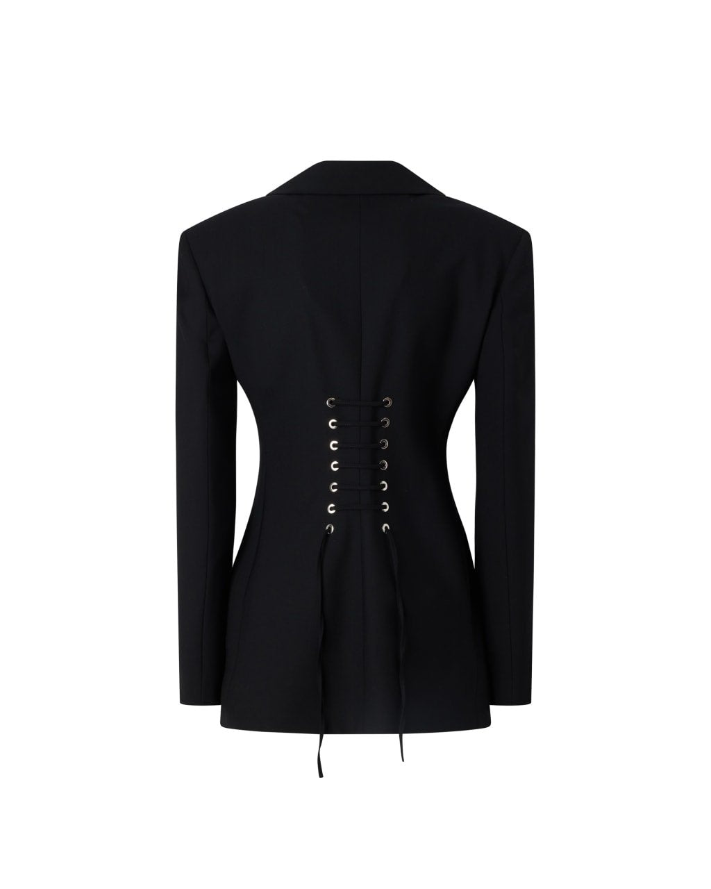 Pinko Giacca Aderente in Frescolana Stretch donna
