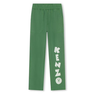 Kenzo Pantalone con laccio
