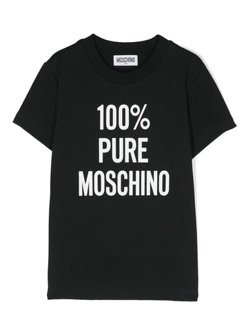 Moschino T-shirt con logo