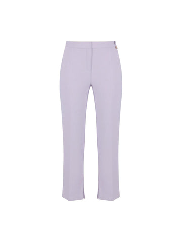 Elisabetta Franchi Pantalone con charm logato
