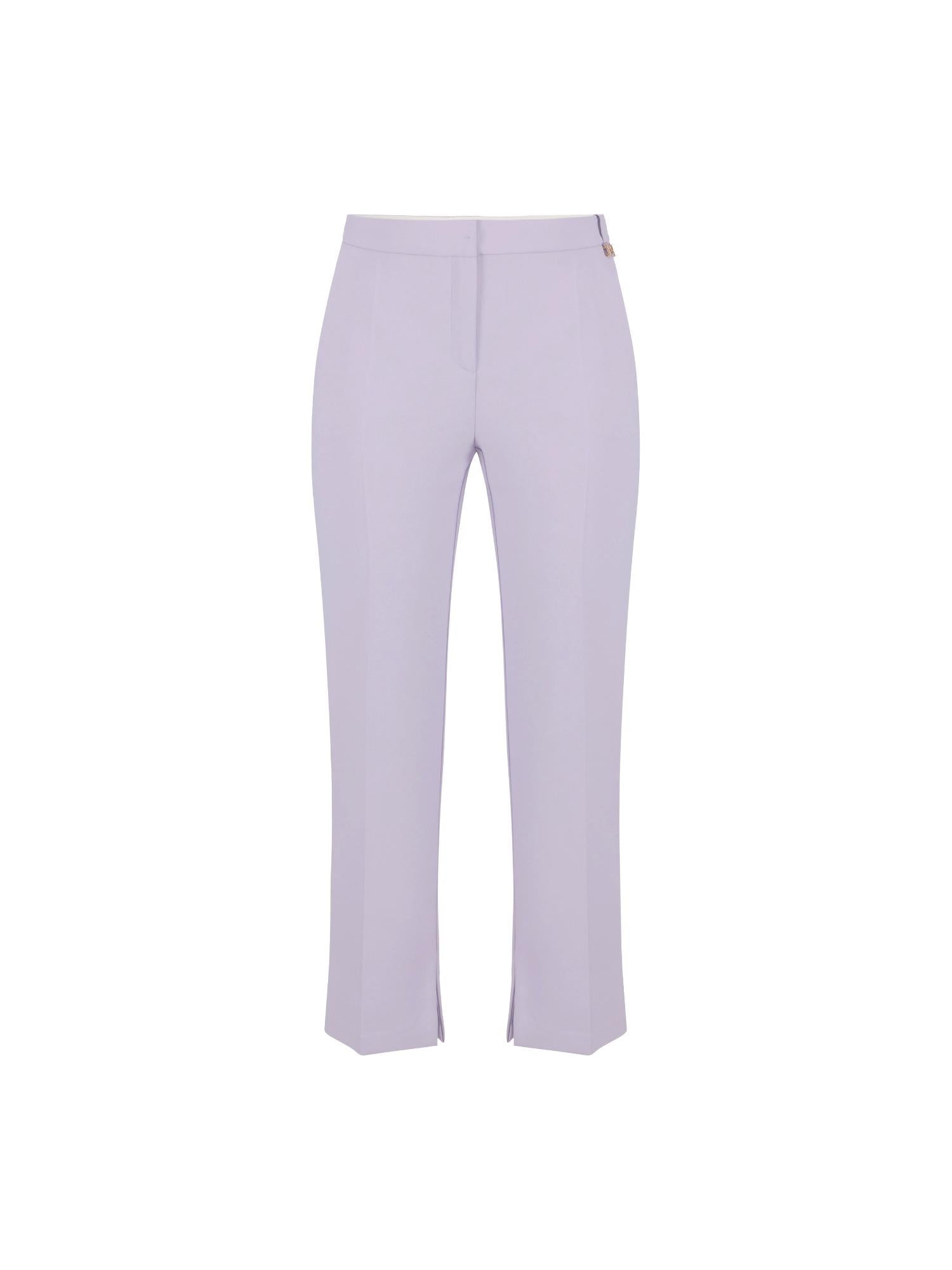 Elisabetta Franchi Pantalone con charm logato