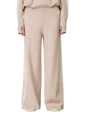 Hinnominate Pantalone a palazzo in maglia