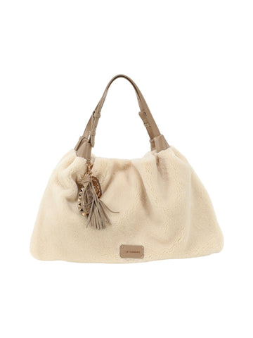 La Carrie Borsa in ecopelliccia Teddy