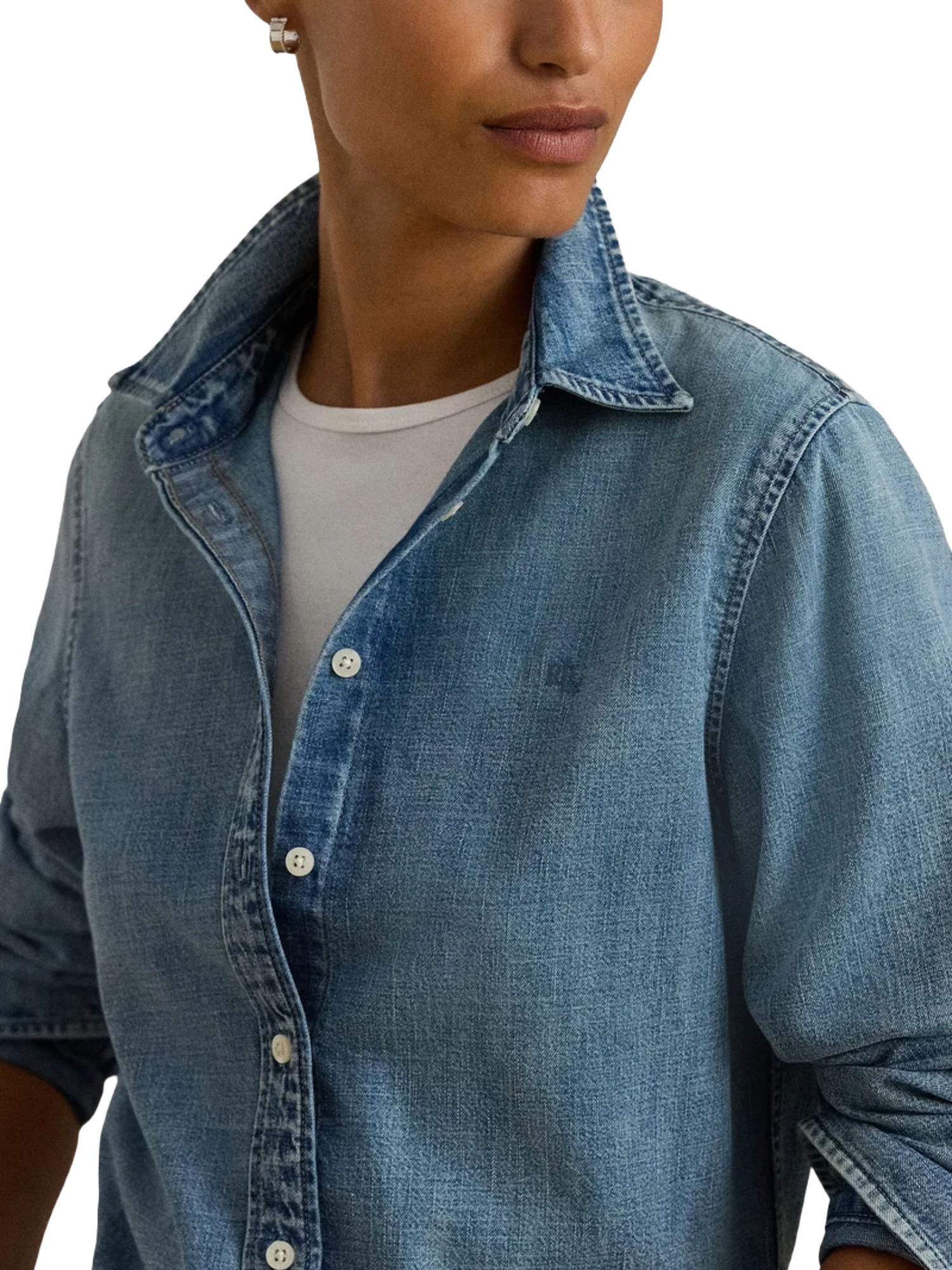 Lauren Ralph Lauren Camicia di jeans Jamelko