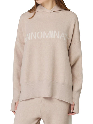 Hinnominate Felpa in maglia con logo