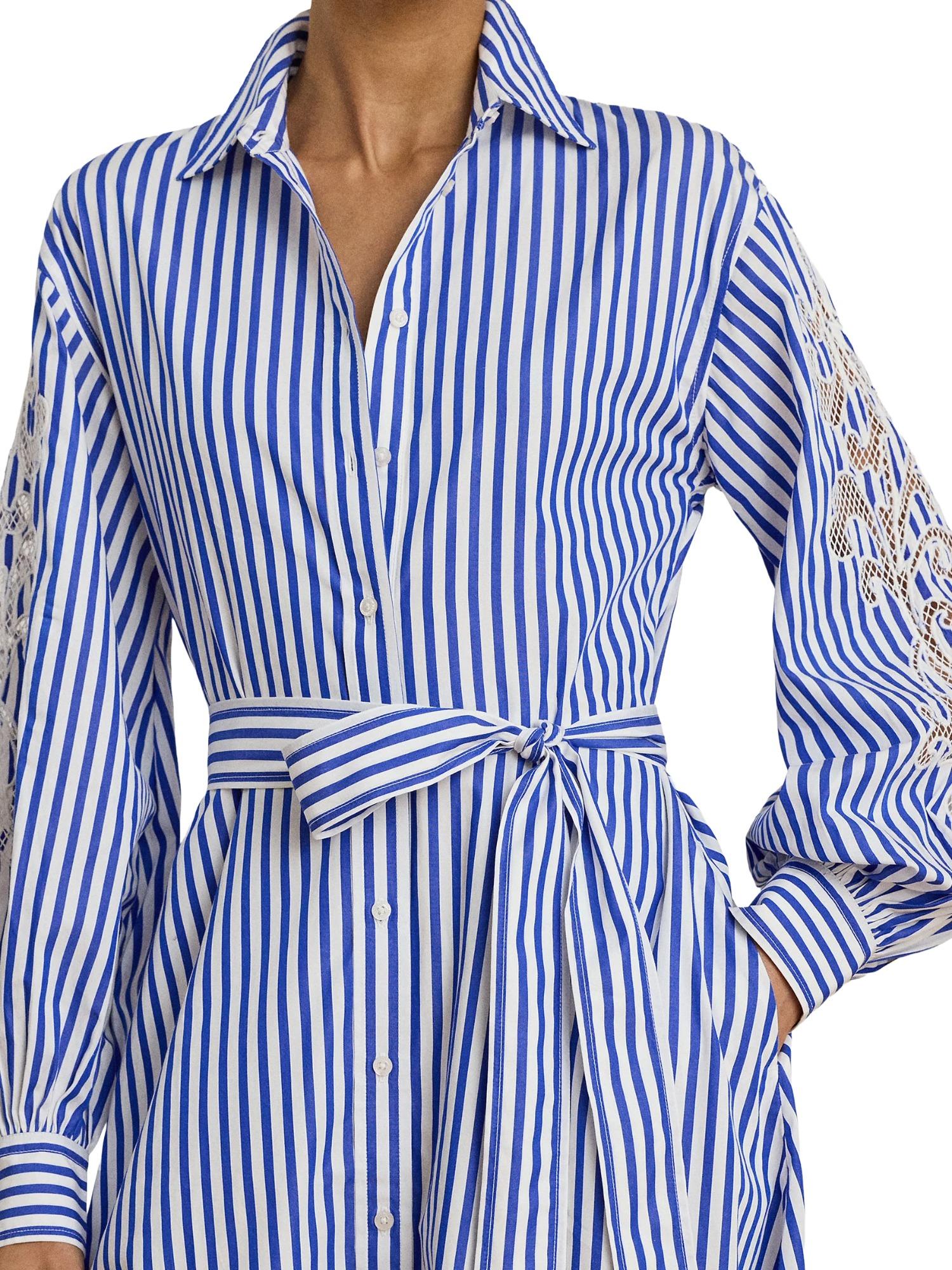 Lauren Ralph Lauren Abito chemisier a righe Lurvette