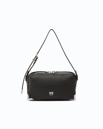 Pinko Borsa Rettangolare in Morbida Pelle Fiore donna