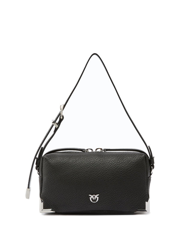 Borsa Bauletto a Tracolla Mini con Logo Love Birds
