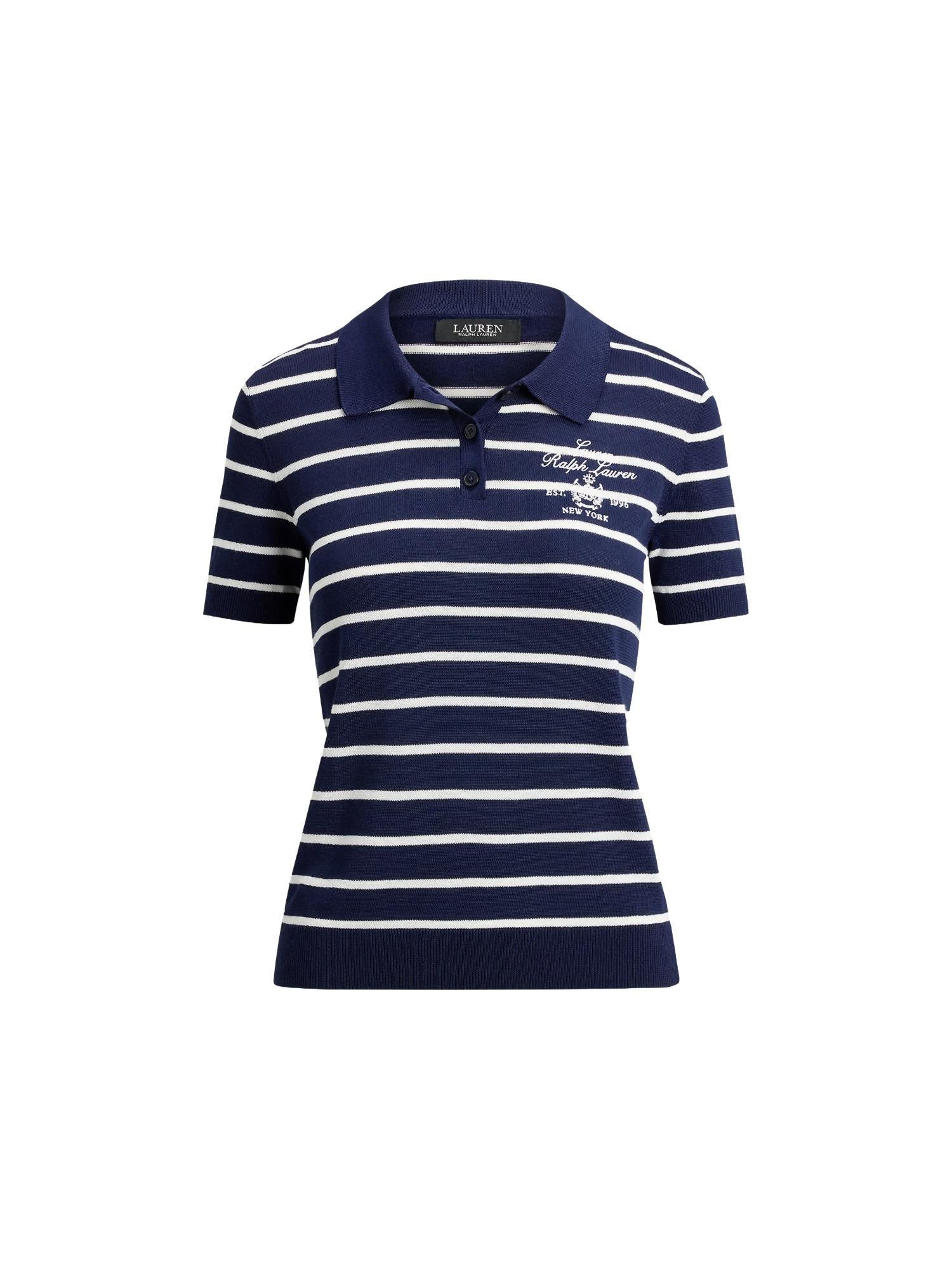 Lauren Ralph Lauren Polo a righe Nitrissa