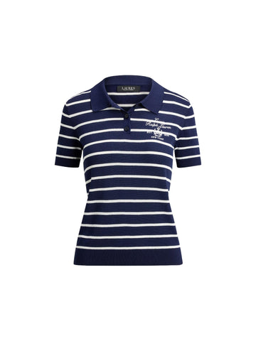 Lauren Ralph Lauren Polo a righe Nitrissa