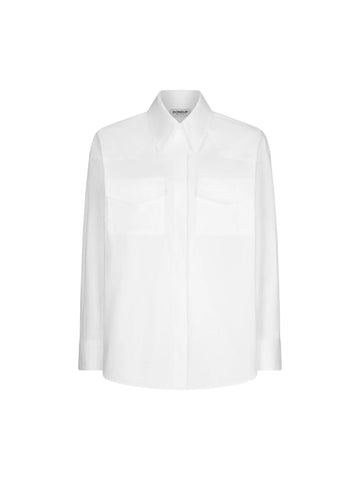 Dondup Camicia oversize in popeline